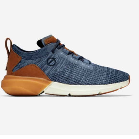 Cole Haan Other - Cole Haan ZeroGrand Stichlite Sneakers Size 10M Color:Vintage Indigo/Navy/Saddle